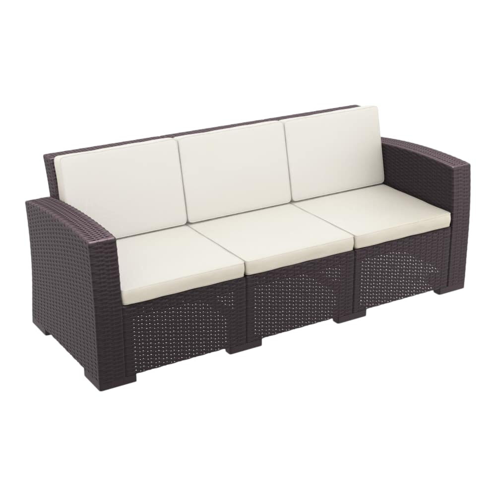 Shelly Resin Patio Sofa