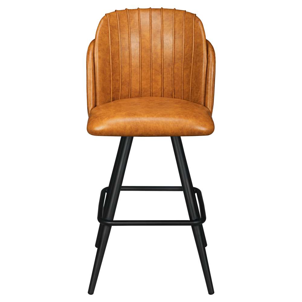 Bar stool: Sooti swivel with square frame