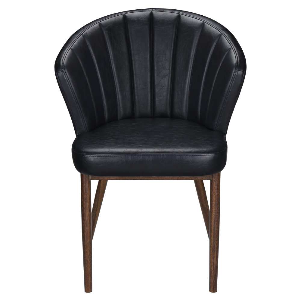 Metal dining chair