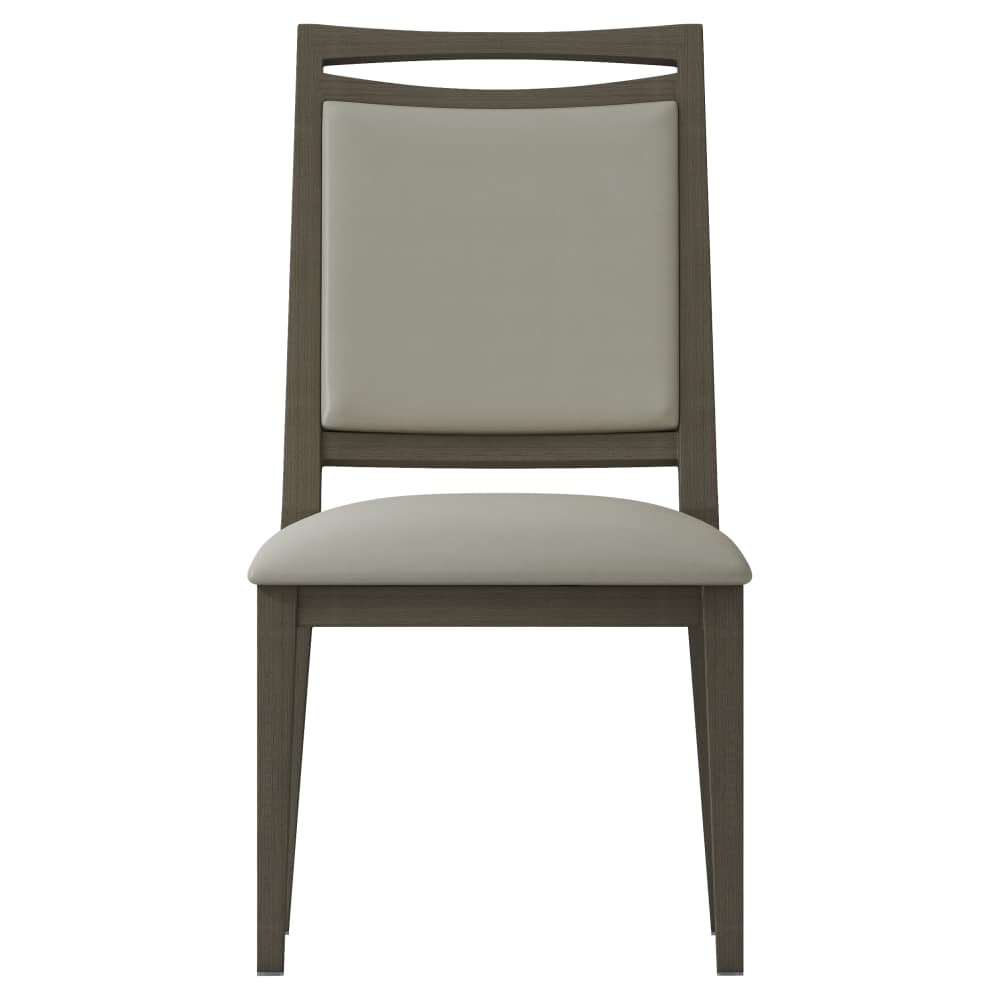 Aluminum dining chair