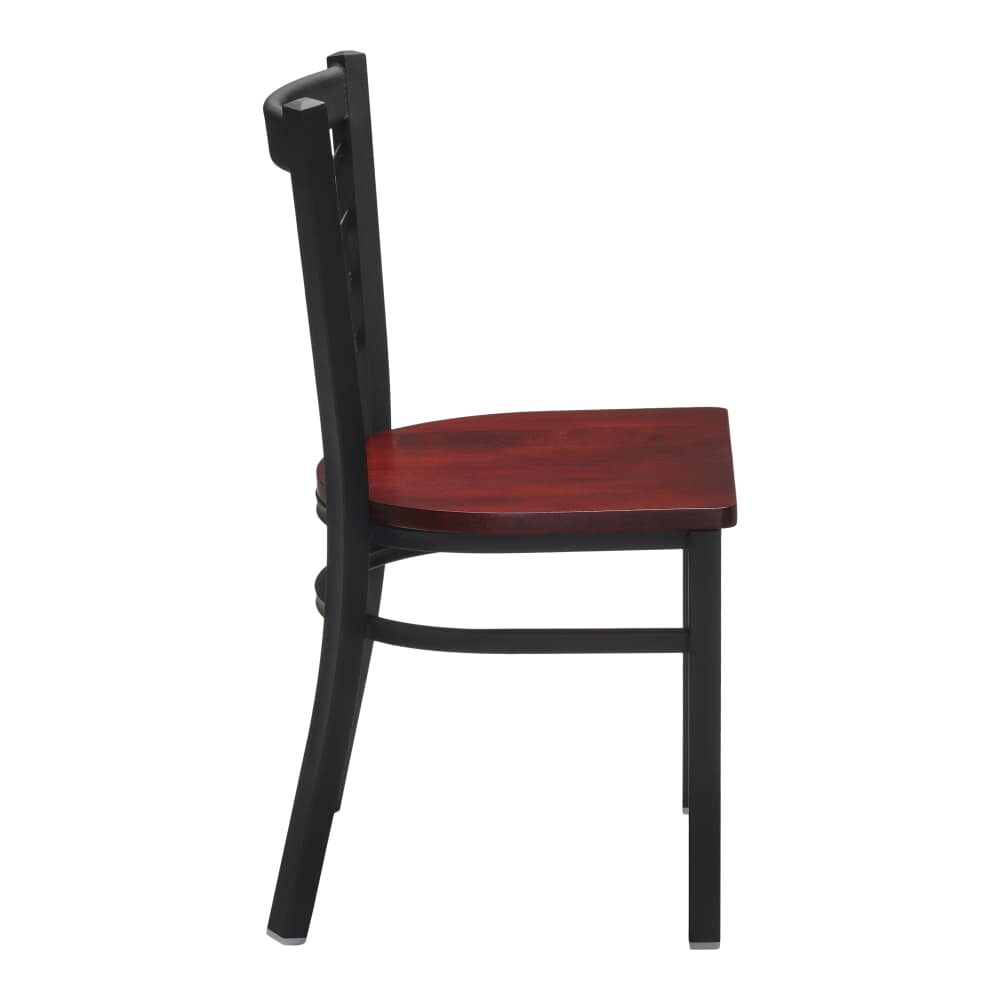 X-Back Metal Chair
