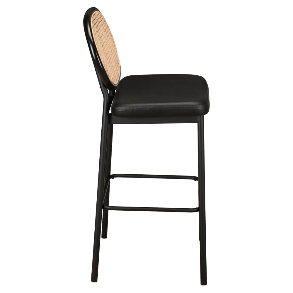 Metal bar stool