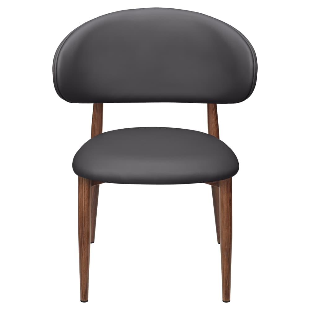 Metal dining chair