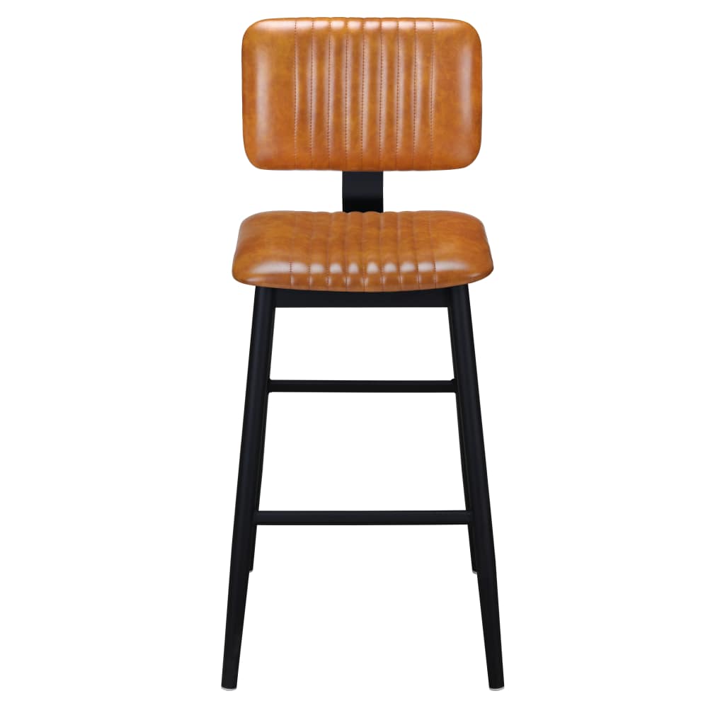 Metal bar stool
