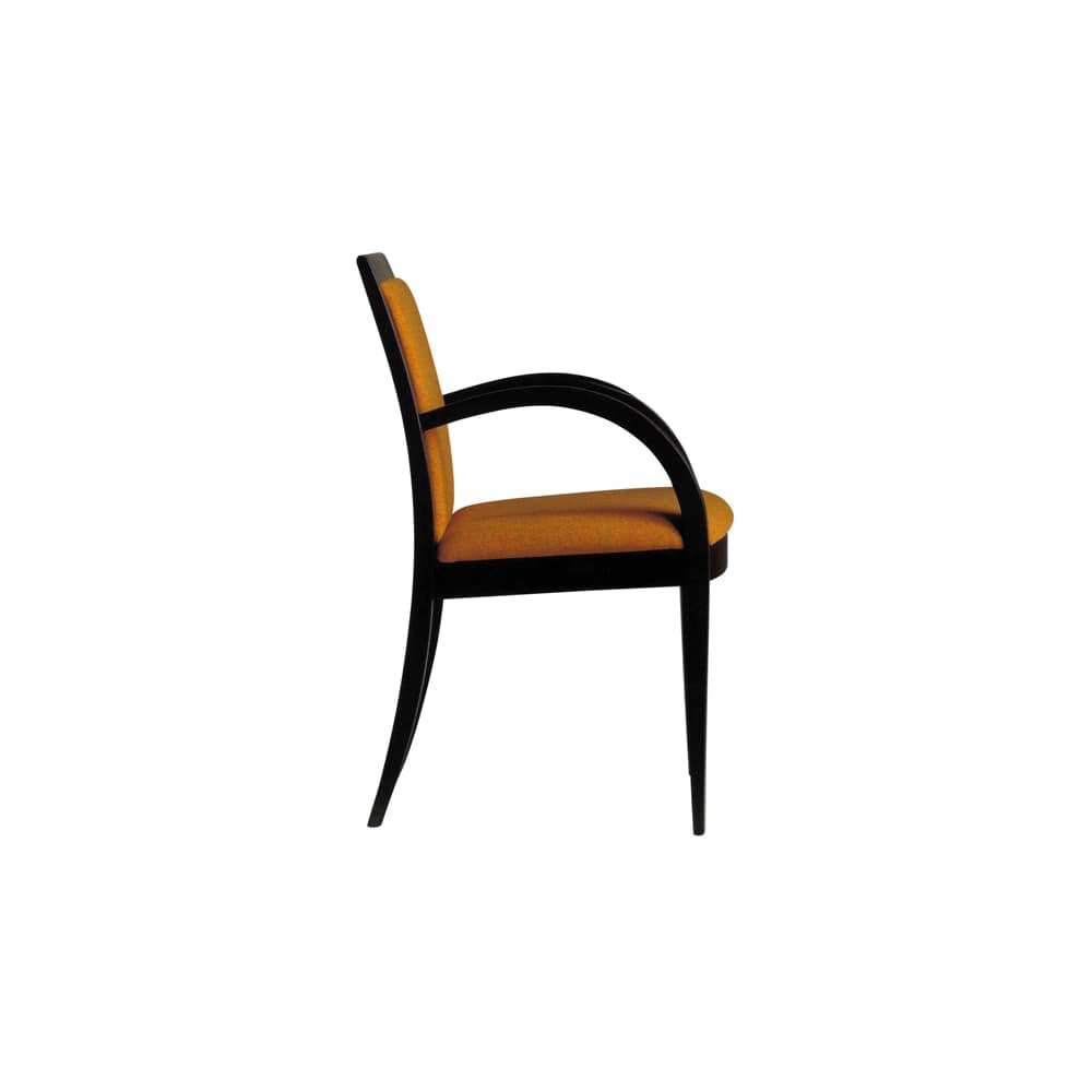 Wood dining chair