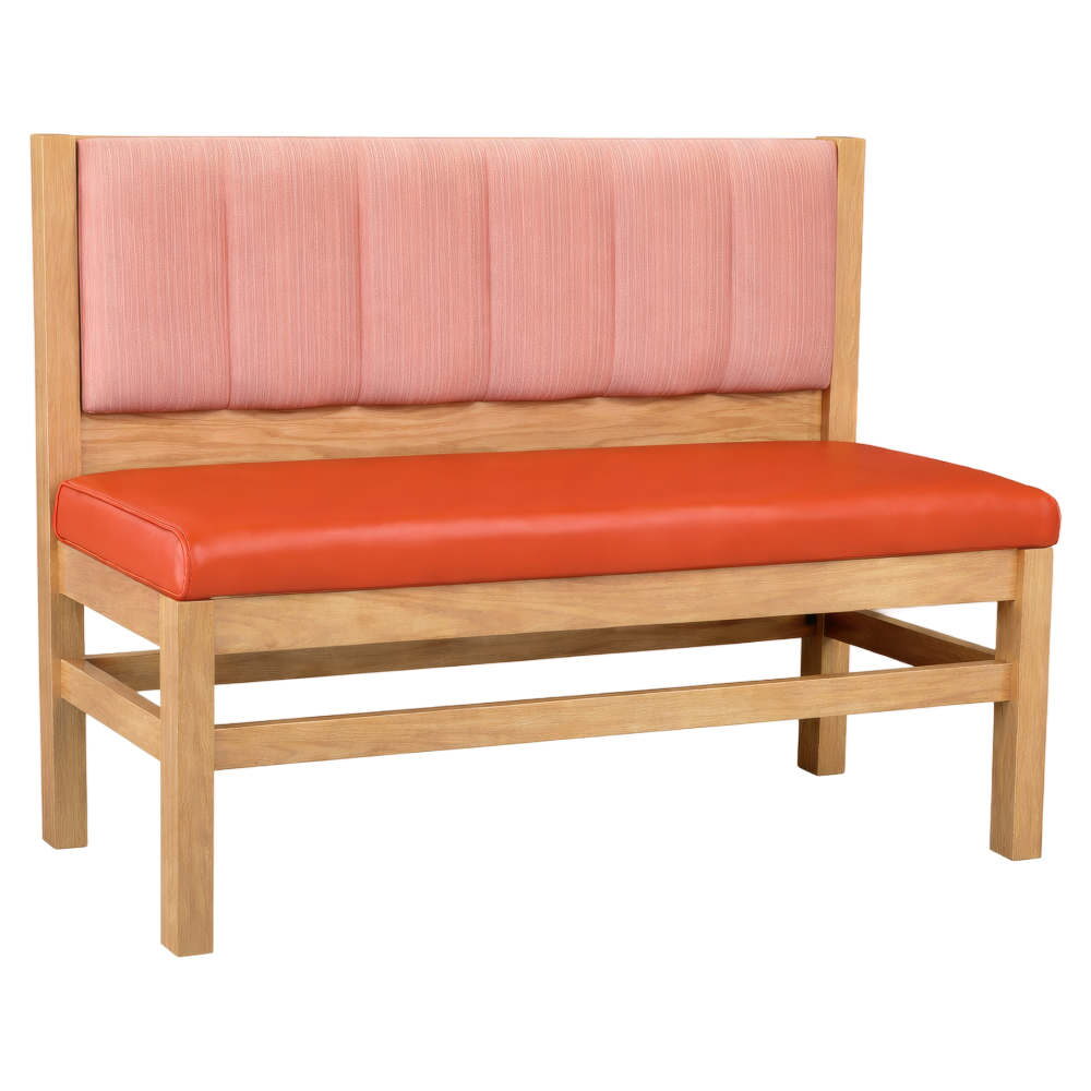 Soho Solid Wood Booth