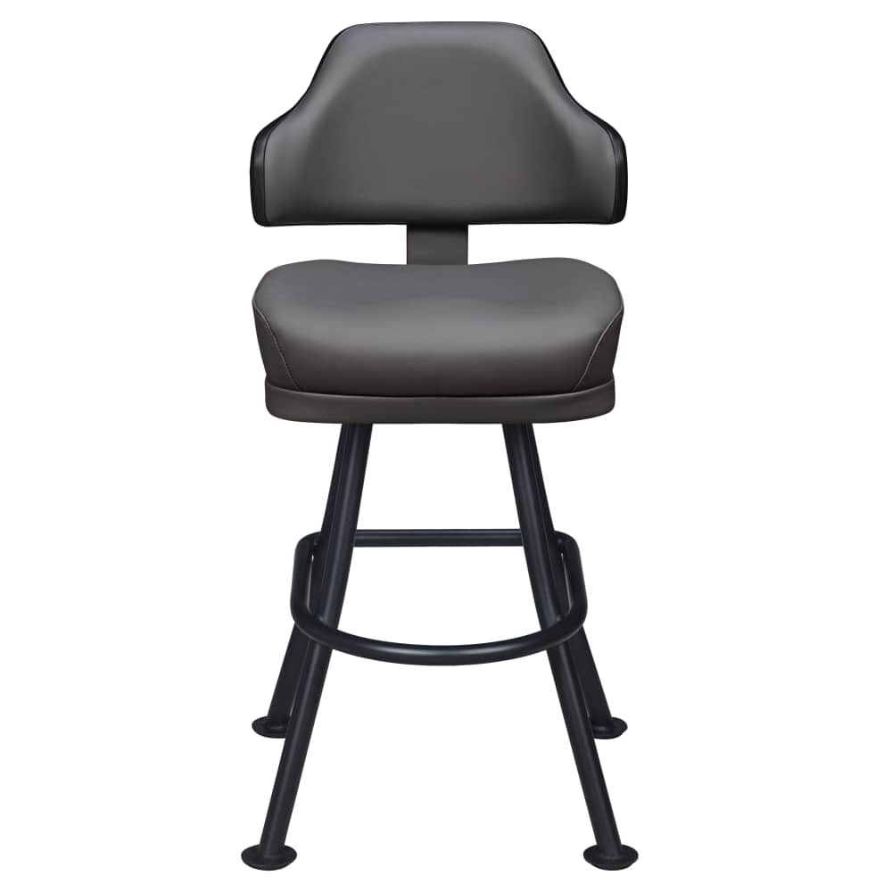 Gioco Casino Bucket Bar Stool with Orbit Frame