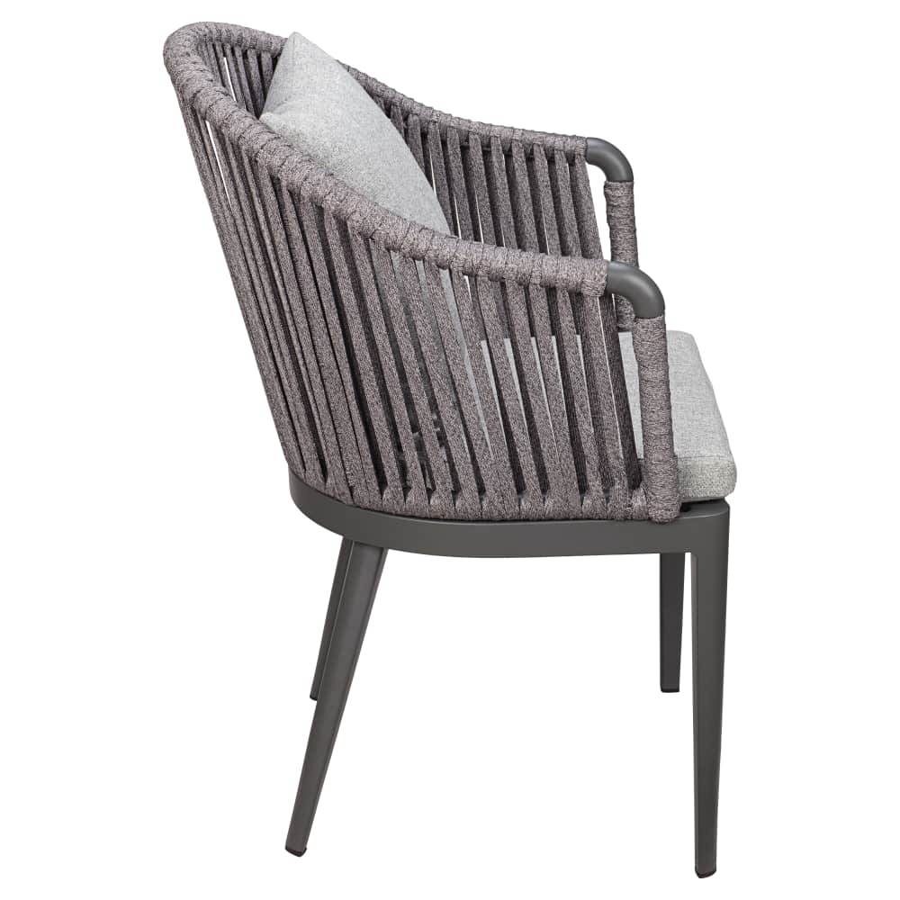 Dining chair: Vell aluminum
