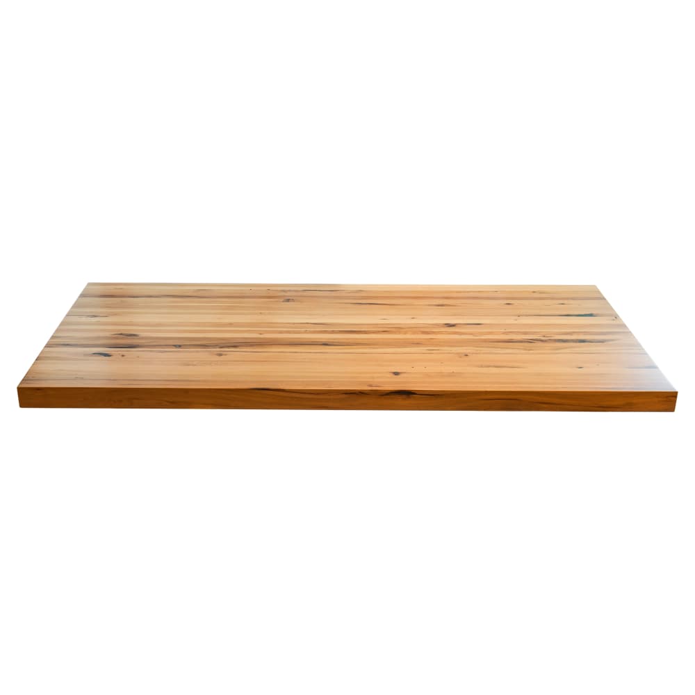 Wood table surface