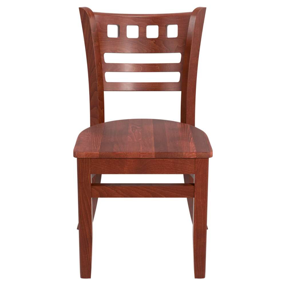 American Back Wood Chair