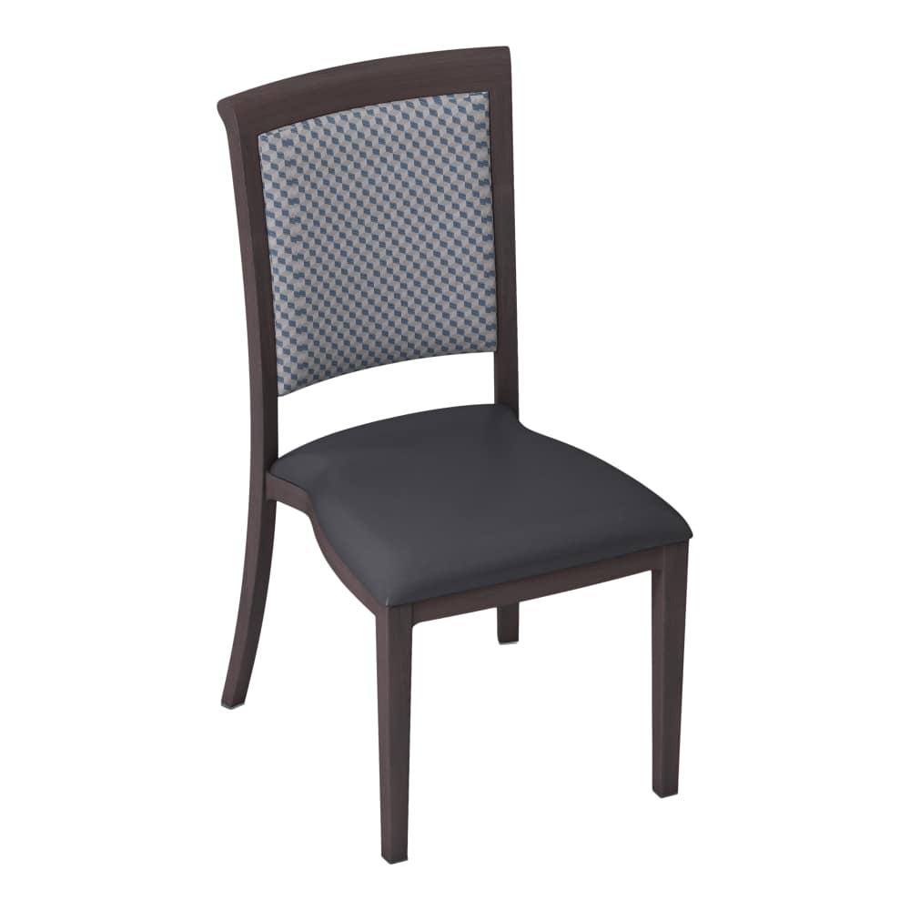 Aluminum dining chair