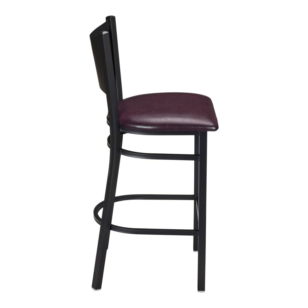 Coffee Cup Metal Bar Stool