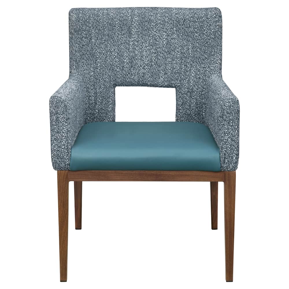 Armchair: Percy aluminum