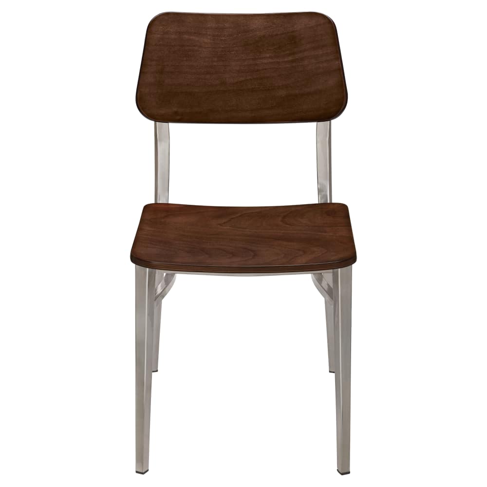 Metal dining chair
