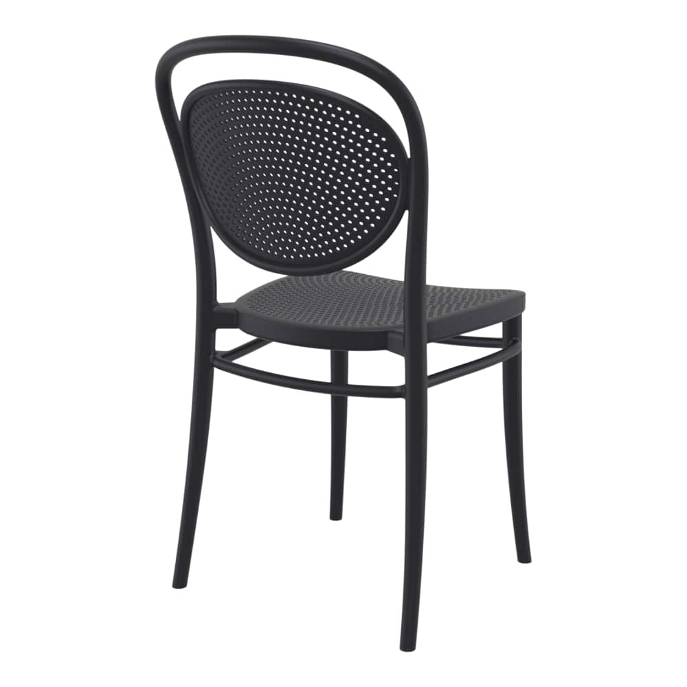 Resin dining chair