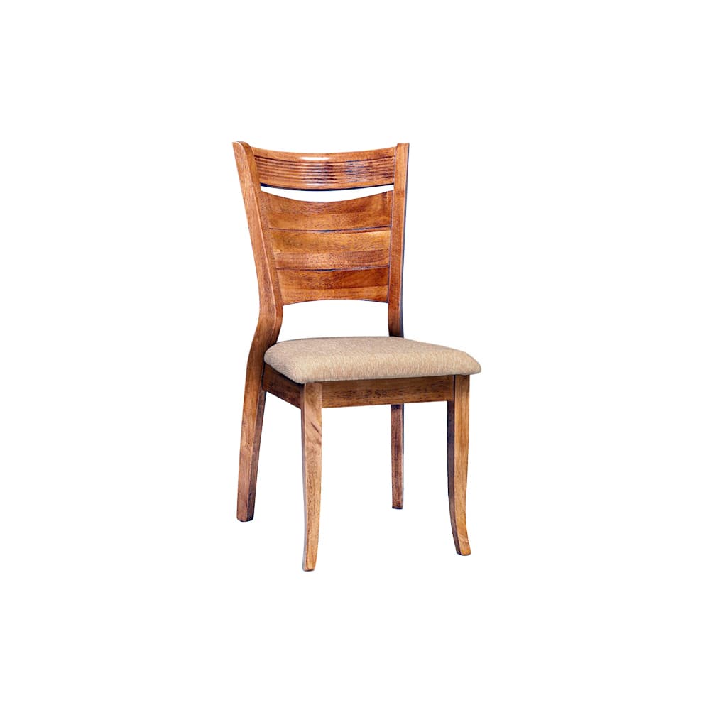 Wood dining chair
