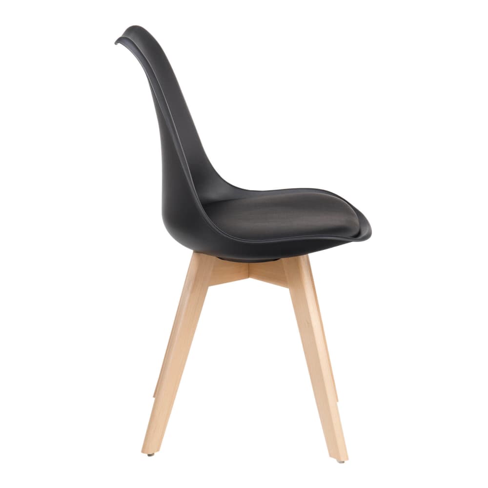 Wood dining chair