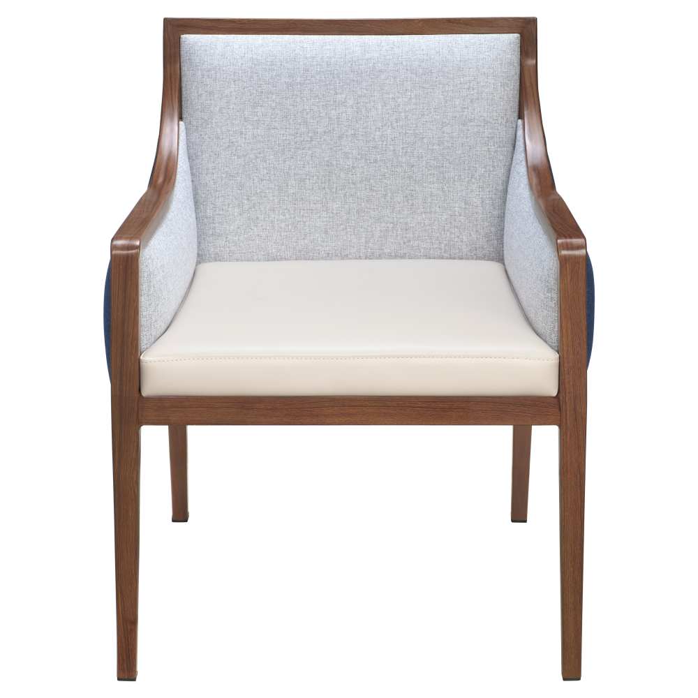 Aluminum dining chair