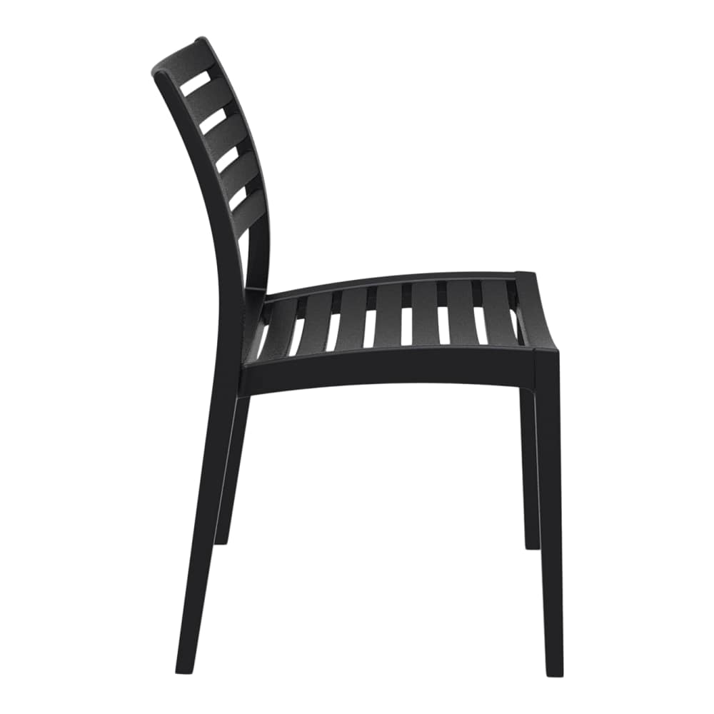 Resin dining chair