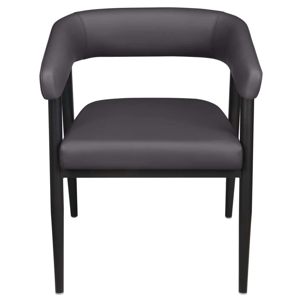 Metal dining chair