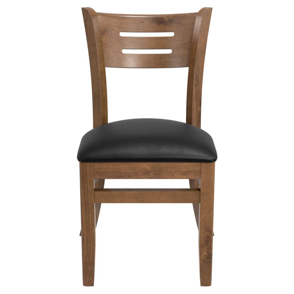 Wood dining chair