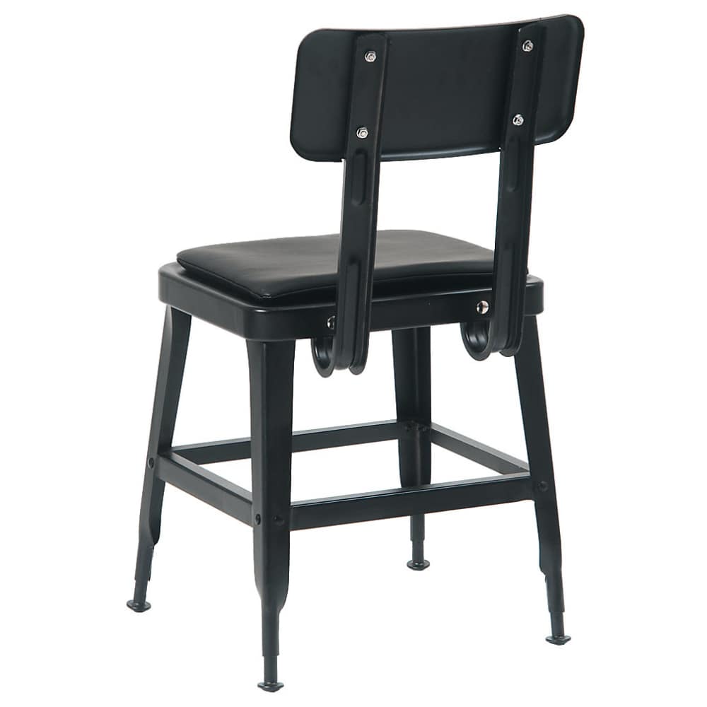 Metal dining chair
