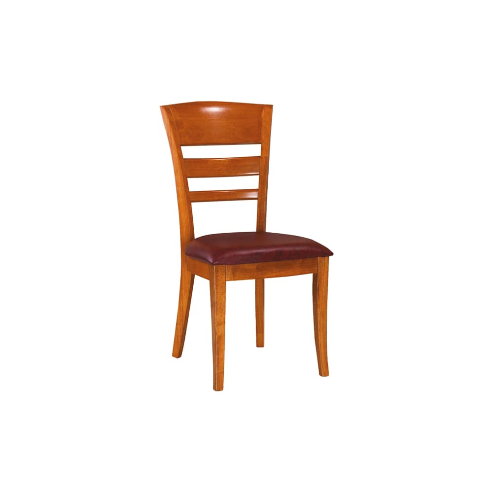 Wood dining chair