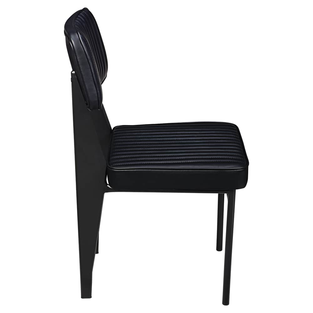 Metal dining chair