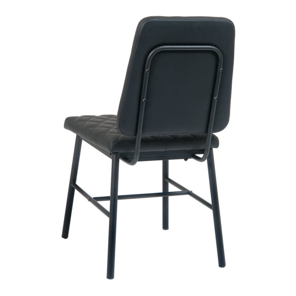 Metal dining chair