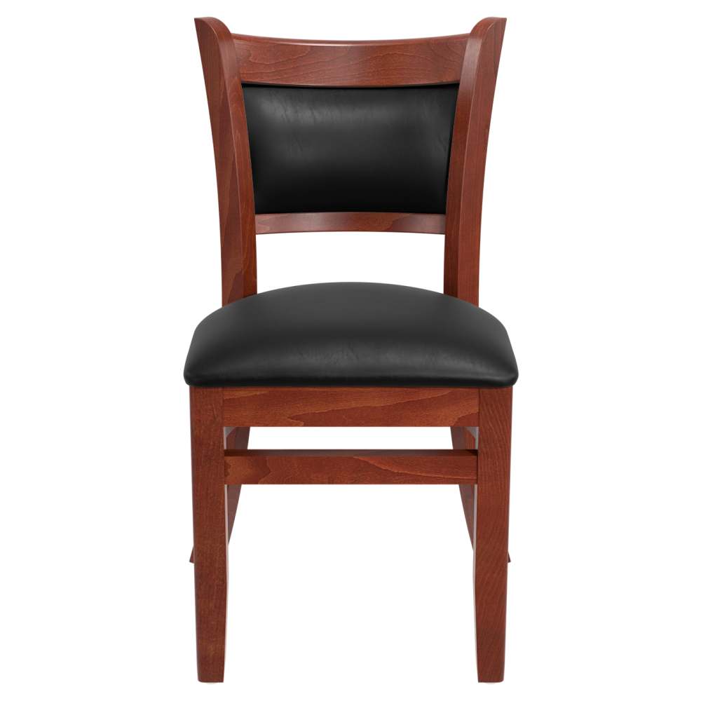 Wood dining chair