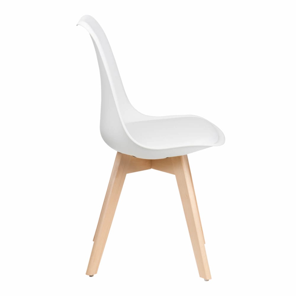 Wood dining chair