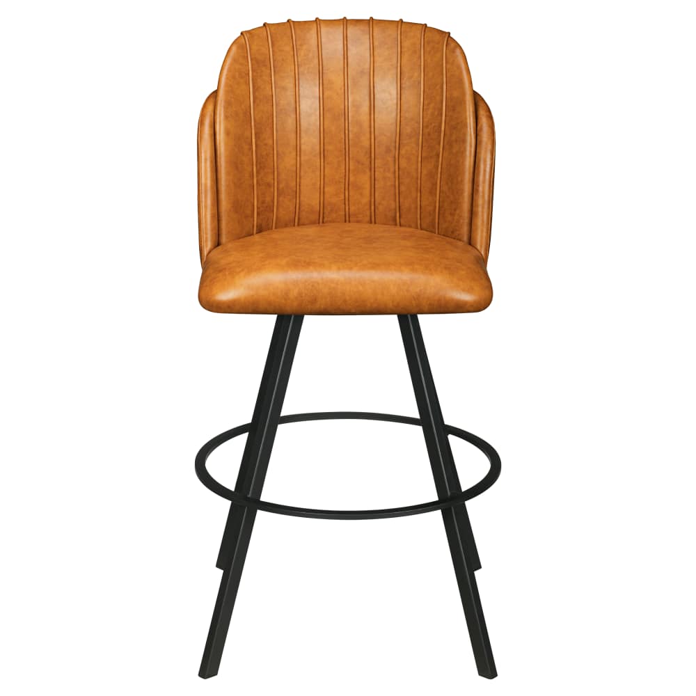 Bar stool: Sooti swivel with Circular frame