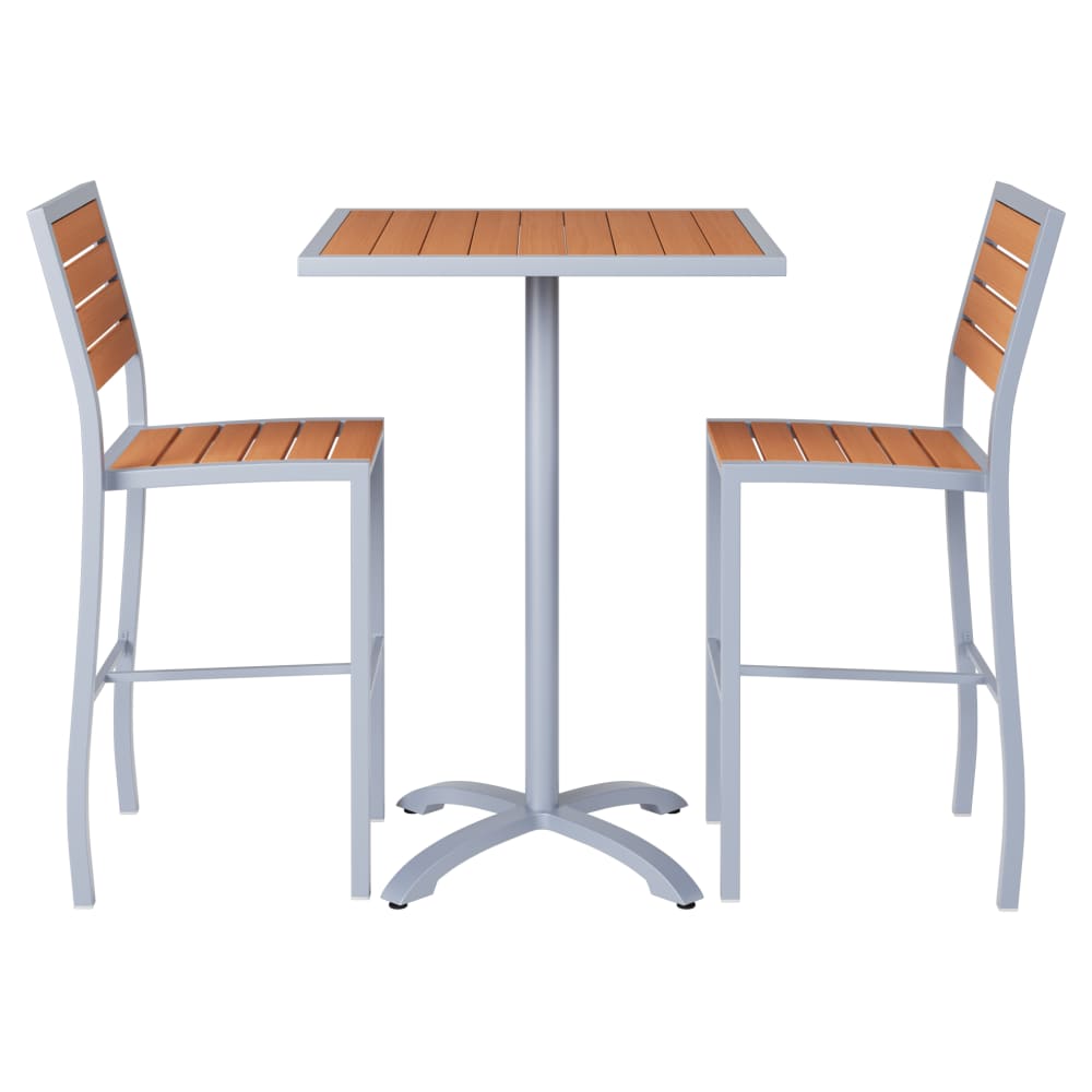 Aluminum patio furniture set
