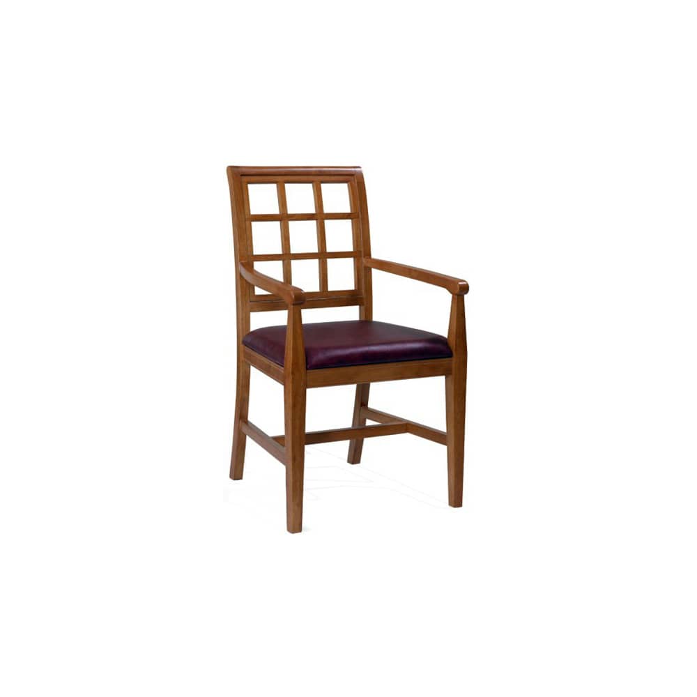 Wood dining chair