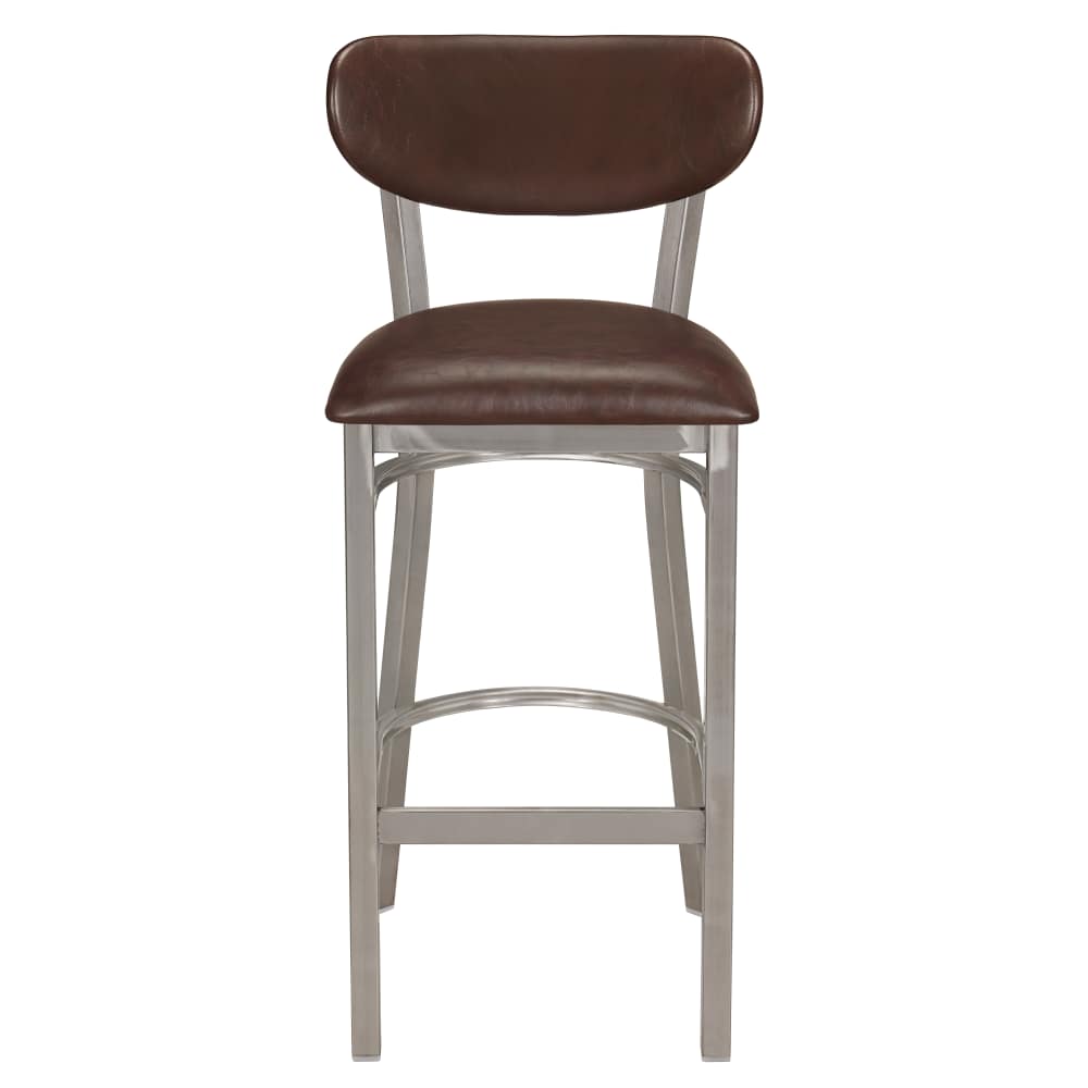 Metal bar stool