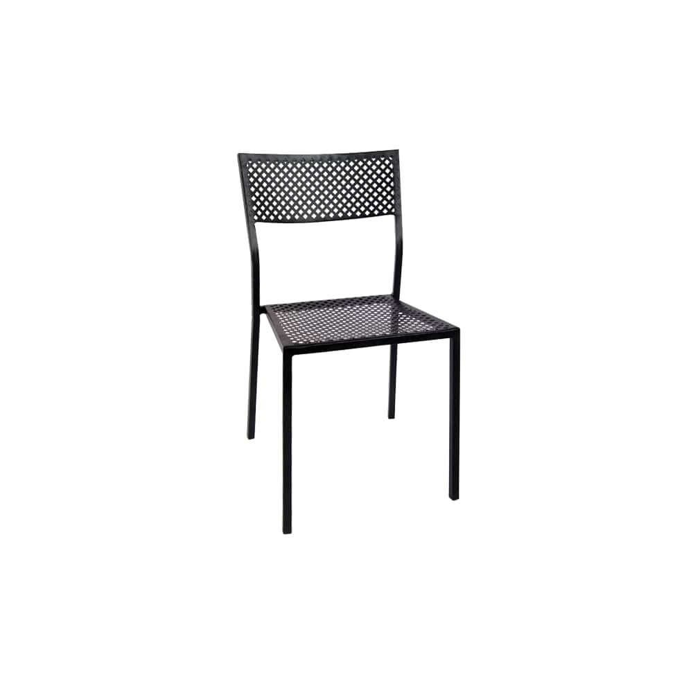 Checkered Outdoor Chair