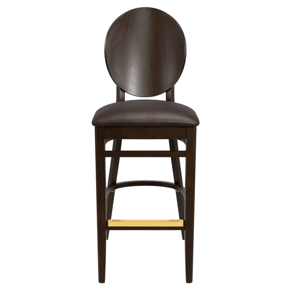 Bar stool: Lorenzo wood