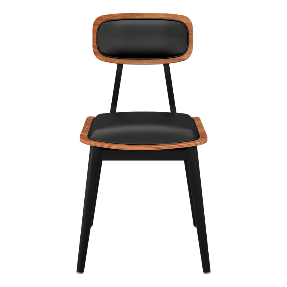 Metal dining chair