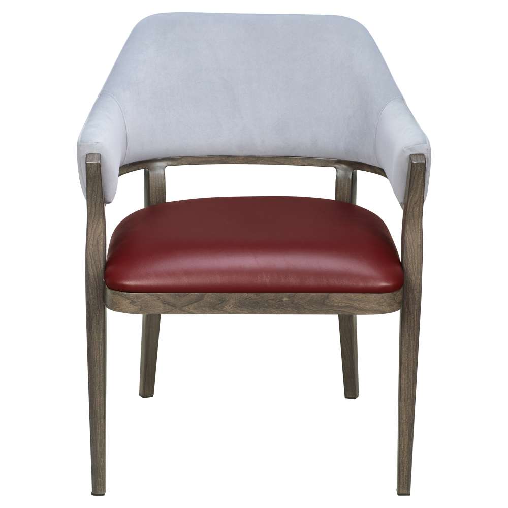 Aluminum dining chair