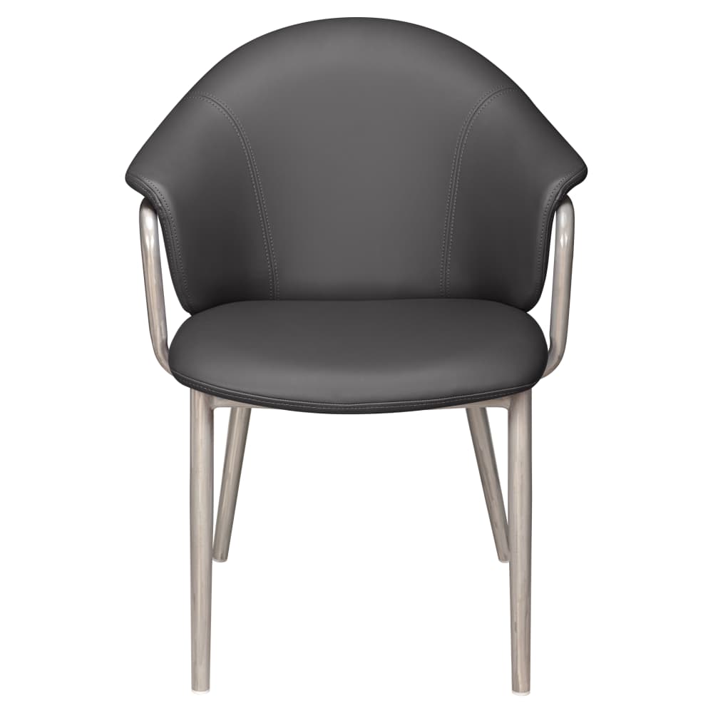 Metal dining chair