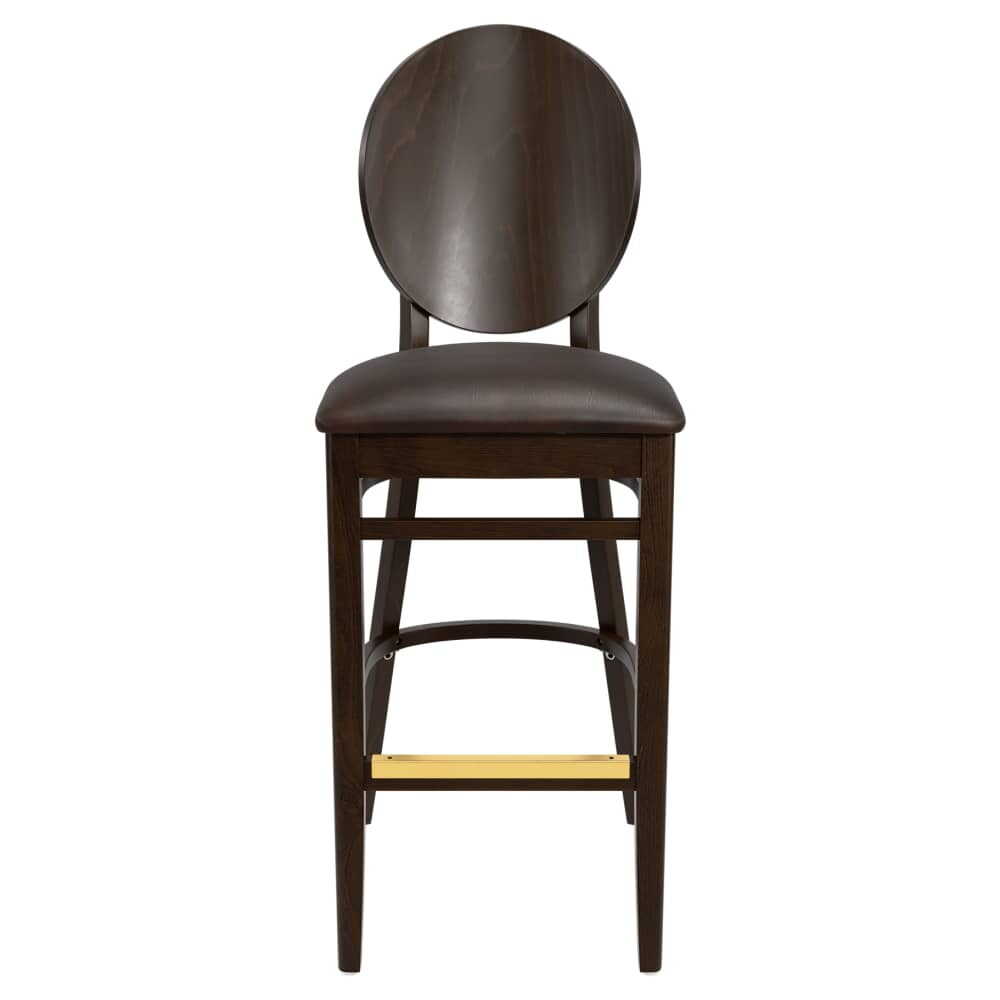 Lorenzo Wood Bar Stool