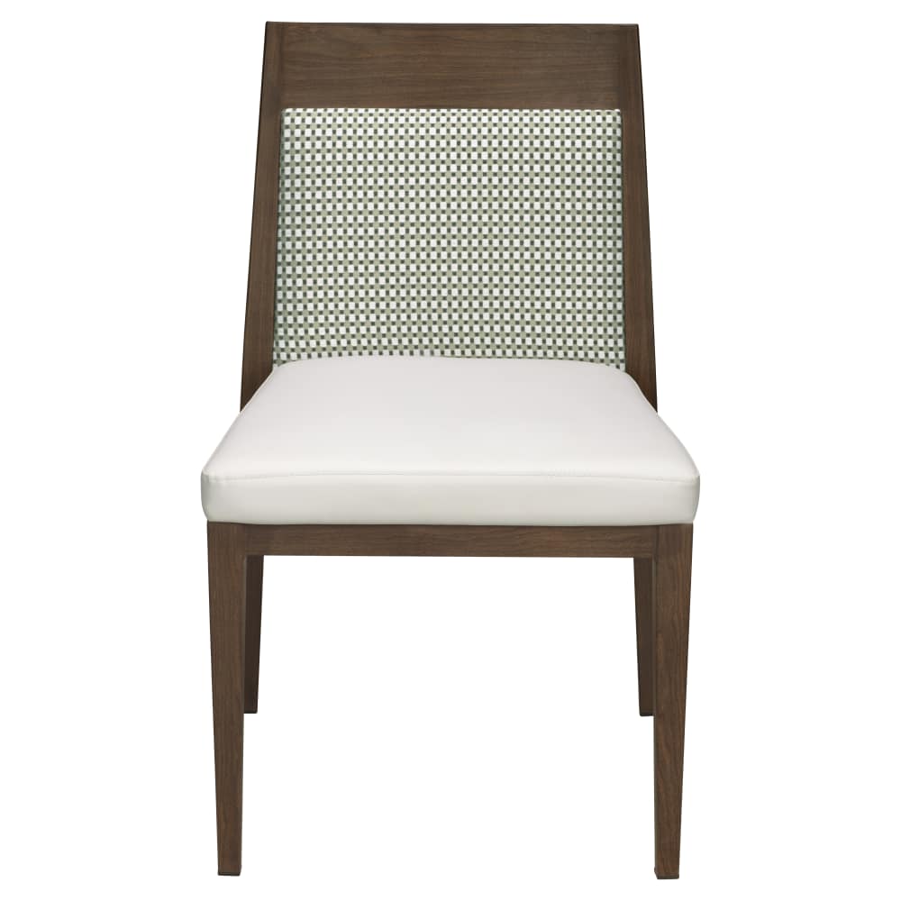 Dining chair: Varellique aluminum