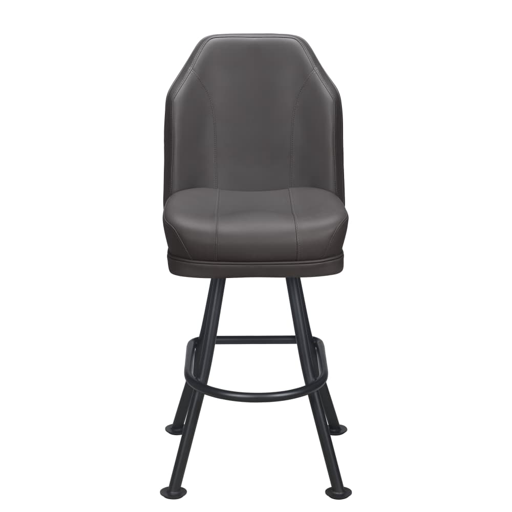 Bar stool: Giada Casino Bucket with Orbit frame