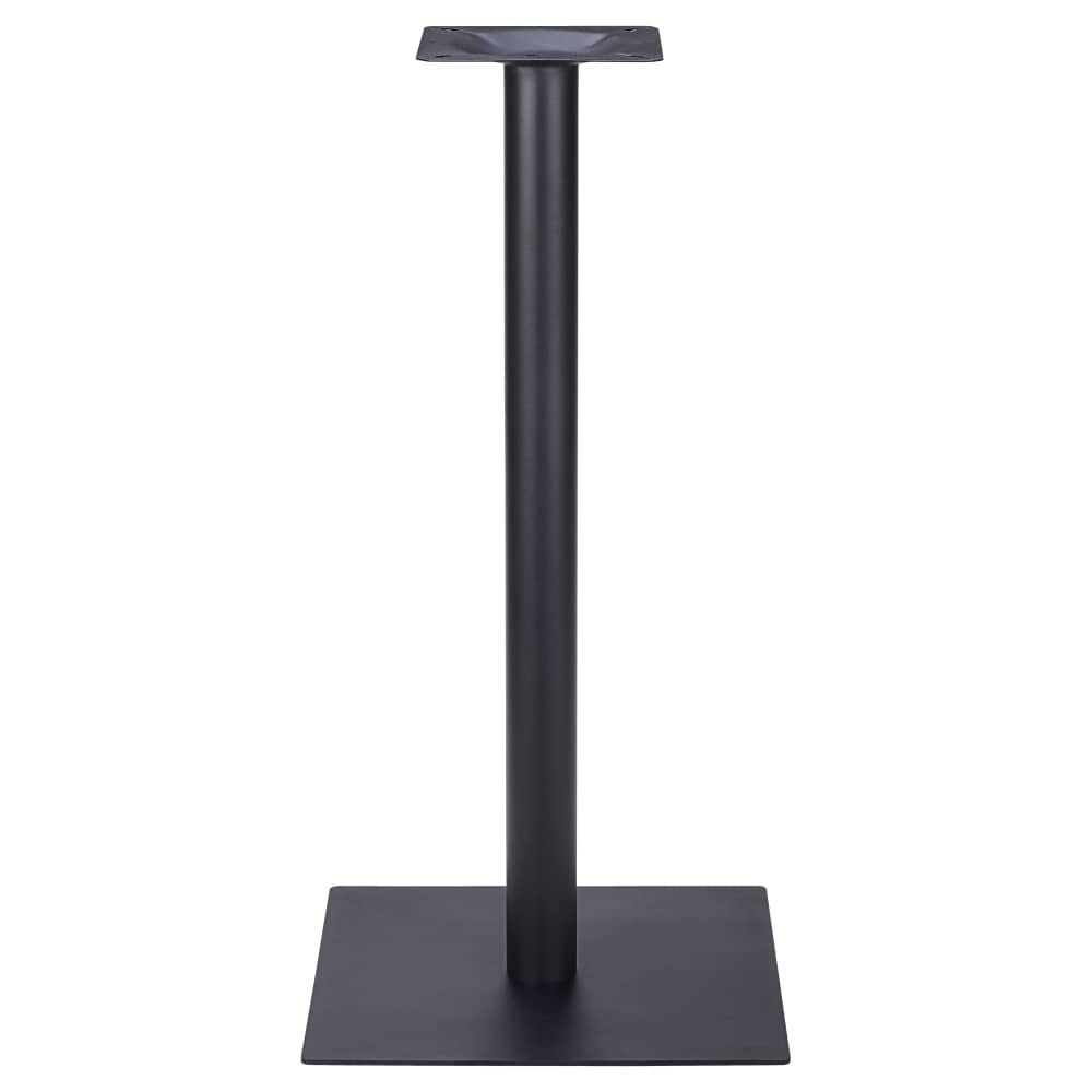 Square table support