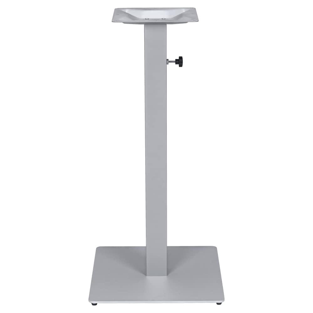 Table base: Carlo outdoor umbrella in Titanium gray, bar height
