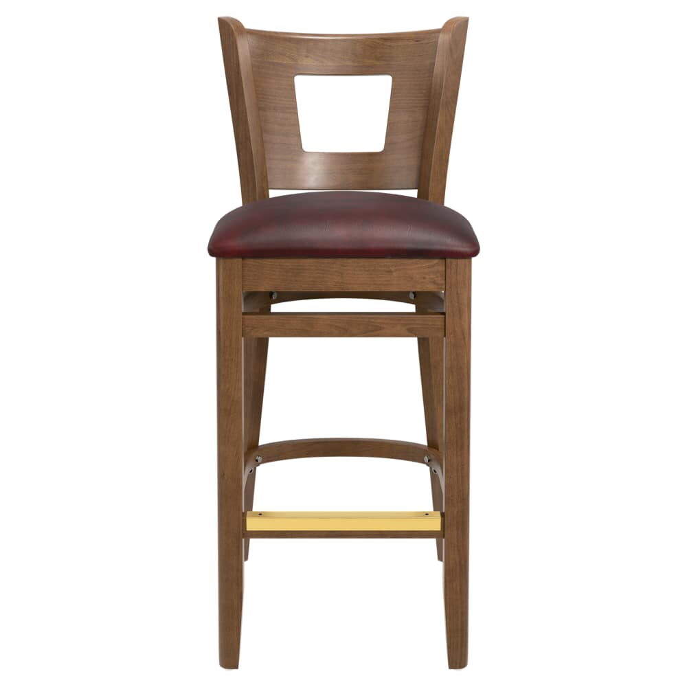 Duna Wood Bar Stool