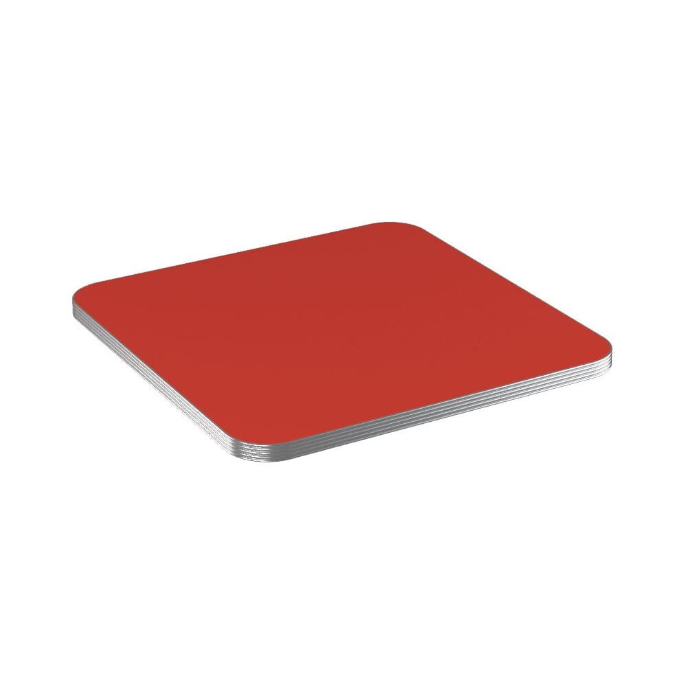 Set of 17 Aluminum Edge Laminate Table Tops