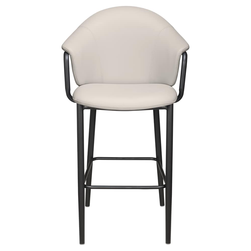 Metal bar stool