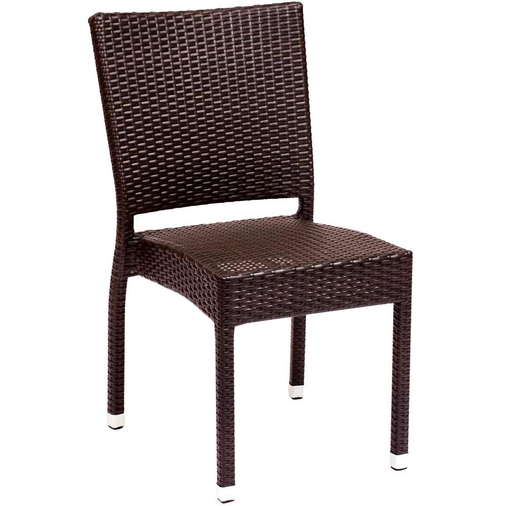 Woven patio furniture