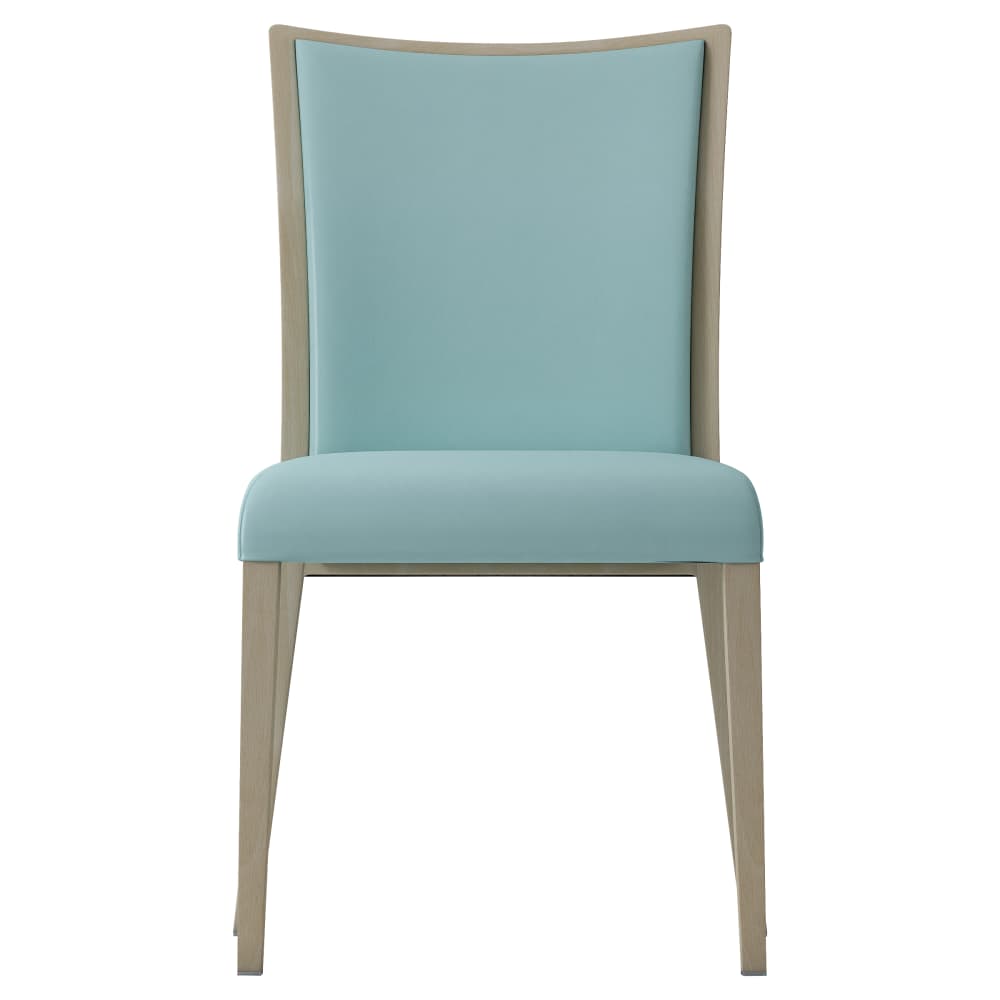 Aluminum dining chair